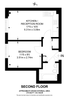 Floorplan area for info only, not for £/sq. ft valuation