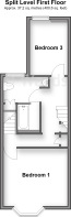 Split Level First Floor