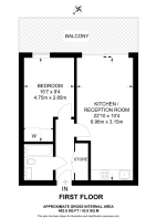 Floorplan area for info only, not for Â£/sq. ft valuation