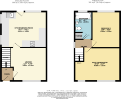 Floorplan - Sandringham Road, Bredbury, Stockpo...
