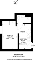 Floorplan area for info only, not for £/sq. ft valuation