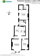 Floorplan area for info only, not for Â£/sq. ft valuation