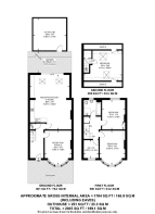 Floorplan area for info only, not for £/sq. ft valuation