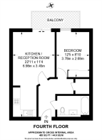 Floorplan area for info only, not for £/sq. ft valuation