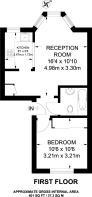 Floorplan area for info only, not for Â£/sq. ft valuation