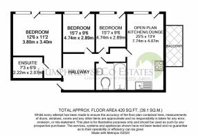 3 bedroom flat for rent