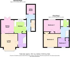 4 St. Josephs Close, East Cowes - all floors.JPG