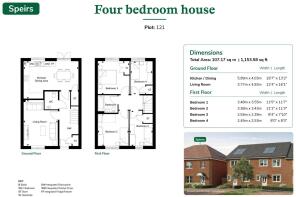 Millwright Place Plot 121 - Floor Plan