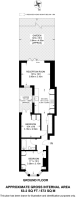 Floorplan area for info only, not for Â£/sq. ft valuation