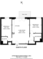 Floorplan area for info only, not for £/sq. ft valuation