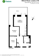 Floorplan area for info only, not for Â£/sq. ft valuation