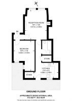 Floorplan area for info only, not for Â£/sq. ft valuation