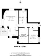 Floorplan area for info only, not for Â£/sq. ft valuation