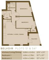 Kings Barton - plot 51