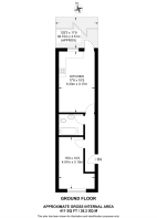 Floorplan area for info only, not for Â£/sq. ft valuation