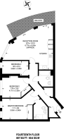 Floorplan area for info only, not for Â£/sq. ft valuation