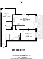 Floorplan area for info only, not for £/sq. ft valuation
