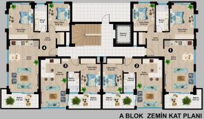 Apartment floor plan