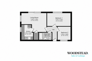 Floorplan for Rosemary Close, Strelley, Nottingham, NG8
