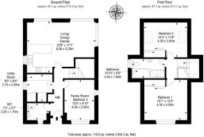 Floor/Site plan 1