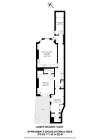 Floorplan area for info only, not for £/sq. ft valuation