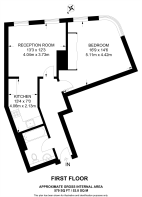 Floorplan area for info only, not for £/sq. ft valuation