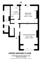 Floorplan area for info only, not for £/sq. ft valuation