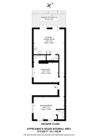 Floorplan area for info only, not for Â£/sq. ft valuation