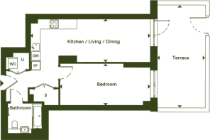Plot floorplan