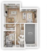 Ground Floor - 3D