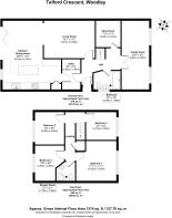 Telford Crescent Floorplan