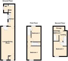 5 Berry Street, Conwy - all floors.JPG