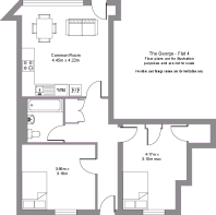 4 The George Floorplan