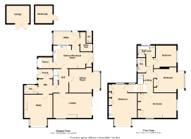 Sandilands, Pershore - all floors