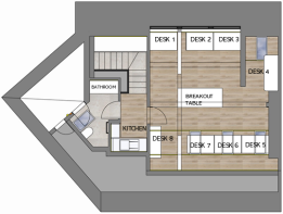 Floor/Site plan 1