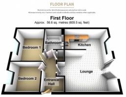 Floor plan layout