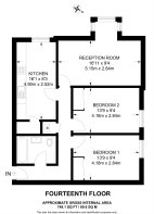 Floorplan area for info only, not for £/sq. ft valuation