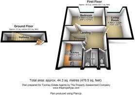 Floor/Site plan 1