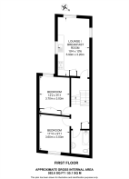 Floorplan area for info only, not for Â£/sq. ft valuation