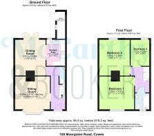 105 Moorgreen Road, Cowes - all floors.JPG