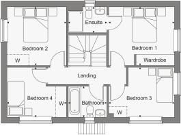 Dandara - Braeburn Fields - The Penshurst, Home 58 floorplan