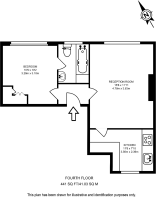 Floorplan area for info only, not for £/sq. ft valuation