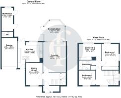 153 Masons Road, Stratford Upon Avon - all floors