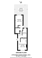 Floorplan area for info only, not for £/sq. ft valuation