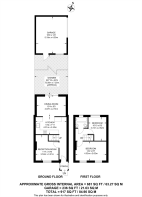 Floorplan area for info only, not for Â£/sq. ft valuation