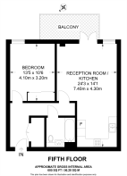 Floorplan area for info only, not for £/sq. ft valuation