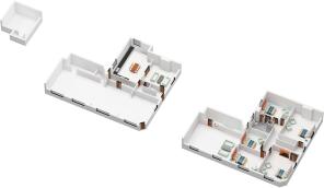 EweMove Estate Agents Scunthorpe - Floorplan 3D