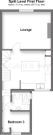 Split Level First Floor