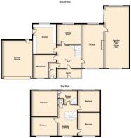 15 Staverton Leys, Hillside, Rugby - all floors gg