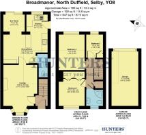 51 Broadmanor, North Duffield, Selby, YO8 5RZ - Fl